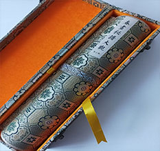 管城书画装裱案例